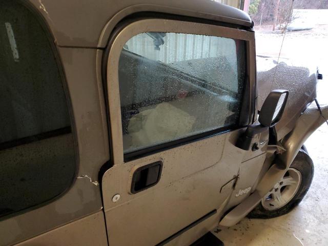 Photo 11 from auction – 2004 JEEP WRANGLER / TJ with VIN 1J4FA59S44P732776