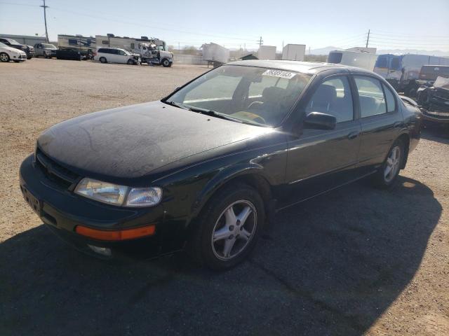NISSAN MAXIMA GLE 1999 with VIN JN1CA21D6XT807769 - Photo from auction