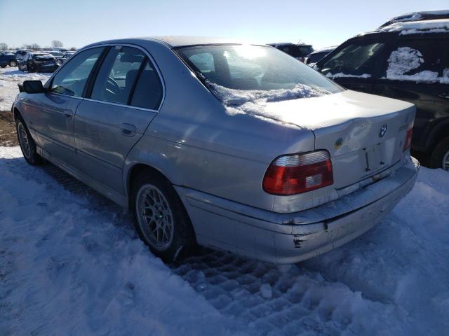 Photo 2 from auction – 2003 BMW 525 I AUTO with VIN WBADT43433G027989