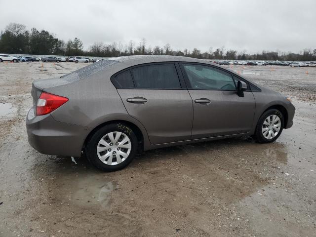 Photo 3 from auction – 2012 HONDA CIVIC LX with VIN 2HGFB2F58CH576066