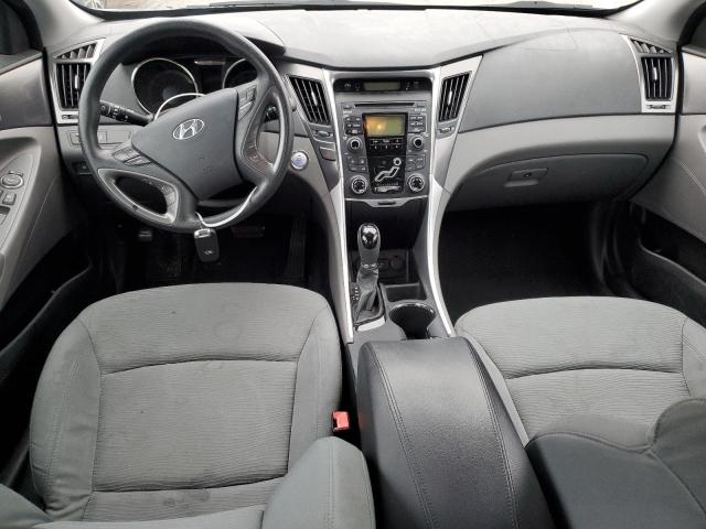 Photo 8 from auction – 2011 HYUNDAI SONATA HYB with VIN KMHEC4A43BA003084