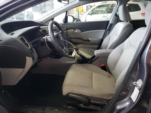 Photo 7 from auction – 2015 HONDA CIVIC LX with VIN 19XFB2F57FE297559