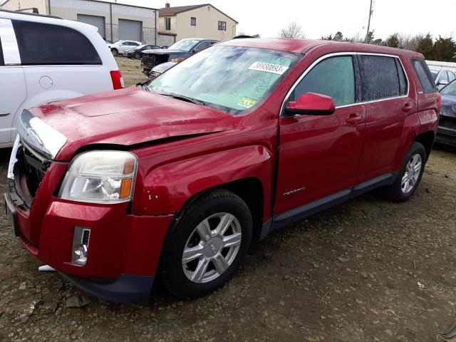 GMC TERRAIN SL 2014 with VIN 2GKALMEK1E6311128 - Photo from auction