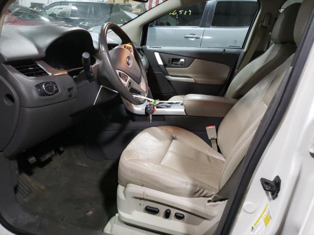 Photo 7 from auction – 2013 FORD EDGE SEL with VIN 2FMDK4JC0DBC05877