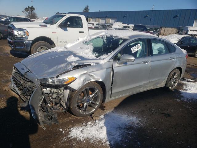 FORD FUSION TIT 2014 with VIN 3FA6P0K93ER297859 - Photo from auction