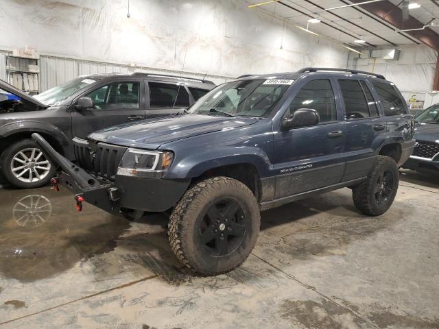 JEEP GRAND CHER 2004 with VIN 1J4GW48S24C368317 - Photo from auction