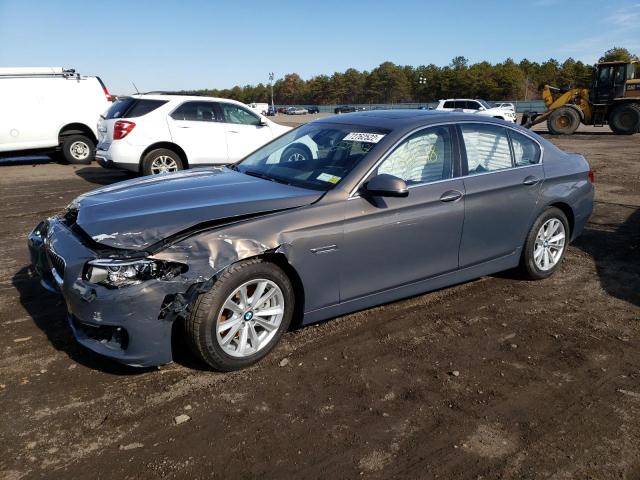 BMW 528 XI 2015 with VIN WBA5A7C56FD627402 - Photo from auction