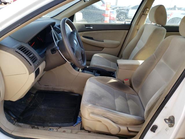 Photo 7 from auction – 2003 HONDA ACCORD LX with VIN 1HGCM563X3A058505