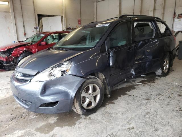 TOYOTA SIENNA CE 2007 with VIN 5TDZK23C47S002201 - Photo from auction