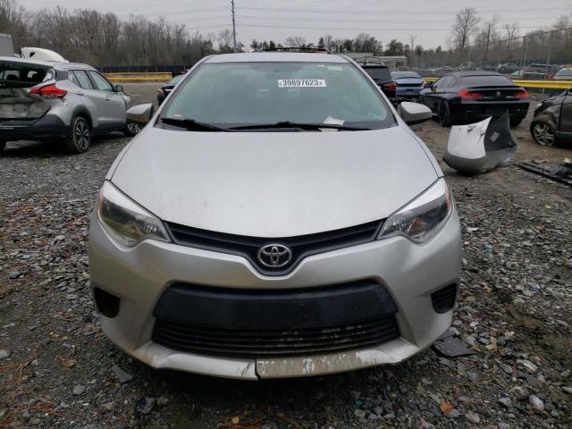 Photo 5 from auction – 2015 TOYOTA COROLLA L with VIN 2T1BURHE2FC292668