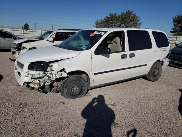 CHEVROLET UPLANDER L 2008 with VIN 1GNDV23W28D207306 - Photo from auction