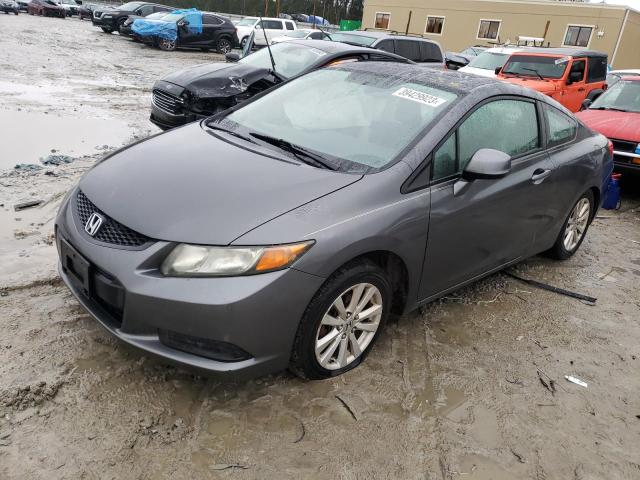 Photo 1 from auction – 2012 HONDA CIVIC EXL with VIN 2HGFG3B90CH519747