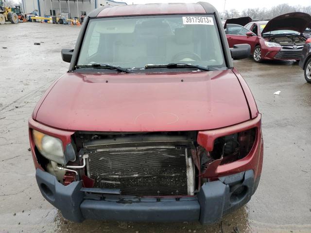 Photo 5 from auction – 2007 HONDA ELEMENT EX with VIN 5J6YH28727L001159