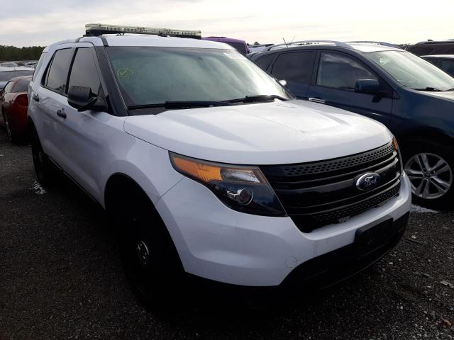 Photo 4 from auction – 2014 FORD EXPLORER P with VIN 1FM5K8AR8EGC38622