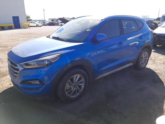 Photo 1 from auction – 2018 HYUNDAI TUCSON SEL with VIN KM8J33A45JU625871