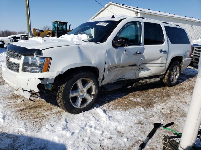 CHEVROLET SUBURBAN K 2011 with VIN 1GNSKKE3XBR101280 - Photo from auction