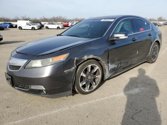 ACURA TL TECH 2013 with VIN 19UUA8F57DA008890 - Photo from auction