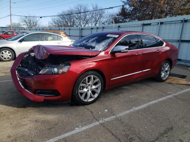 Photo 1 from auction – 2014 CHEVROLET IMPALA LTZ with VIN 2G1155S35E9106217