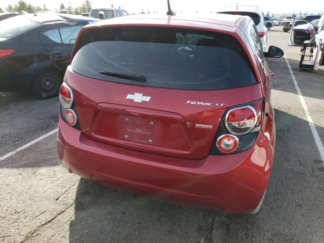 Photo 6 from auction – 2013 CHEVROLET SONIC LT with VIN 1G1JC6SB9D4236859