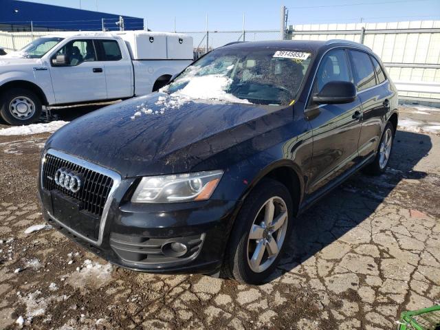 AUDI Q5 2010 with VIN WA1LKAFPXAA060763 - Photo from auction