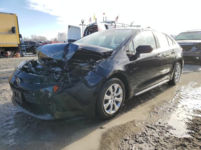 TOYOTA COROLLA LE 2020 with VIN 5YFEPRAE2LP095896 - Photo from auction