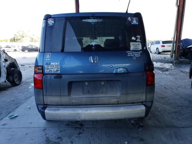 Photo 6 from auction – 2006 HONDA ELEMENT LX with VIN 5J6YH18306L008763
