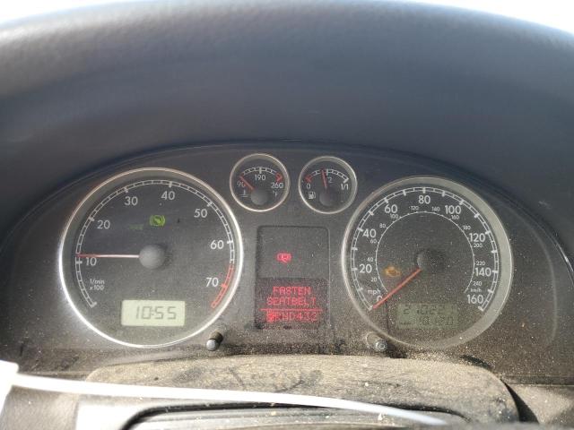 Photo 9 from auction – 2002 VOLKSWAGEN PASSAT GLX with VIN WVWRH63B32P360731