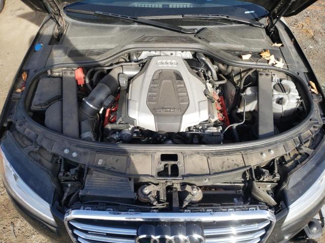 Photo 11 from auction – 2015 AUDI A8 QUATTRO with VIN WAUJGAFD9FN017694