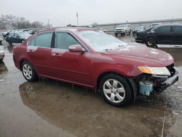 Photo 4 from auction – 2009 KIA OPTIMA LX with VIN KNAGE228195309181