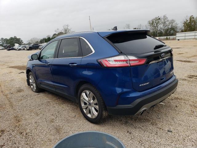 Photo 2 from auction – 2020 FORD EDGE TITAN with VIN 2FMPK3K99LBB35191