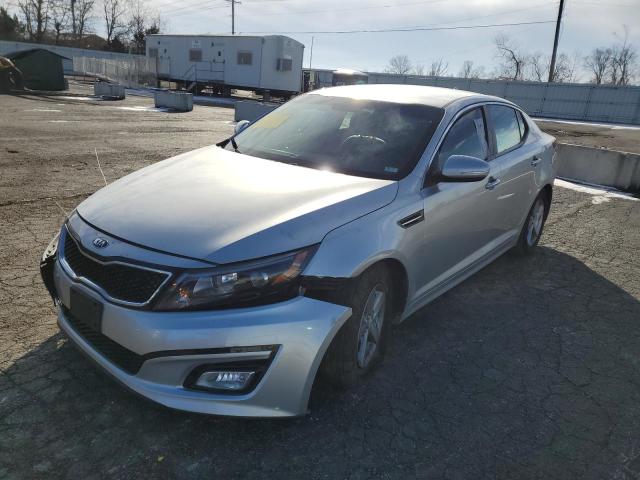 KIA OPTIMA LX 2015 with VIN 5XXGM4A79FG419316 - Photo from auction