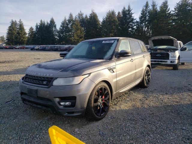 LAND ROVER RANGE ROVE 2015 with VIN SALWV2TF5FA608230 - Photo from auction