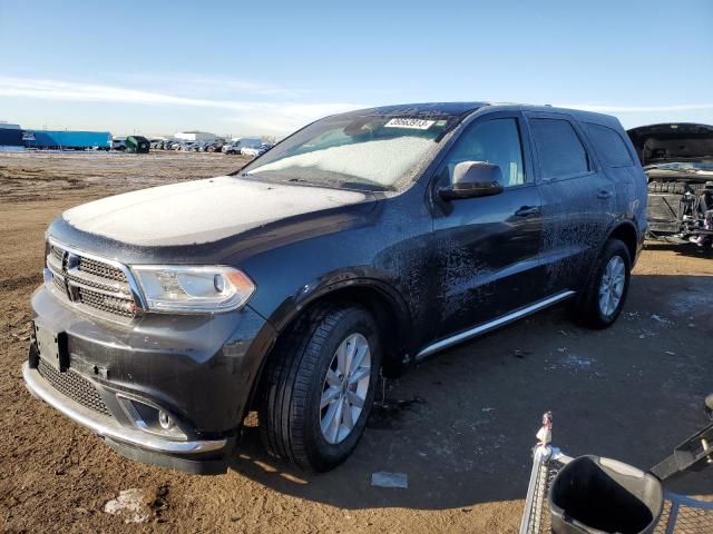 DODGE DURANGO SX 2014 with VIN 1C4RDJAG1EC562489 - Photo from auction