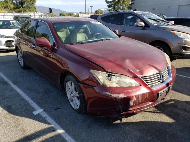 Photo 4 from auction – 2007 LEXUS ES350 with VIN JTHBJ46G172059394