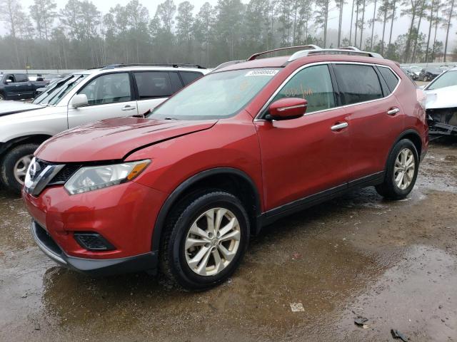 NISSAN ROGUE S 2014 with VIN 5N1AT2MVXEC856632 - Photo from auction