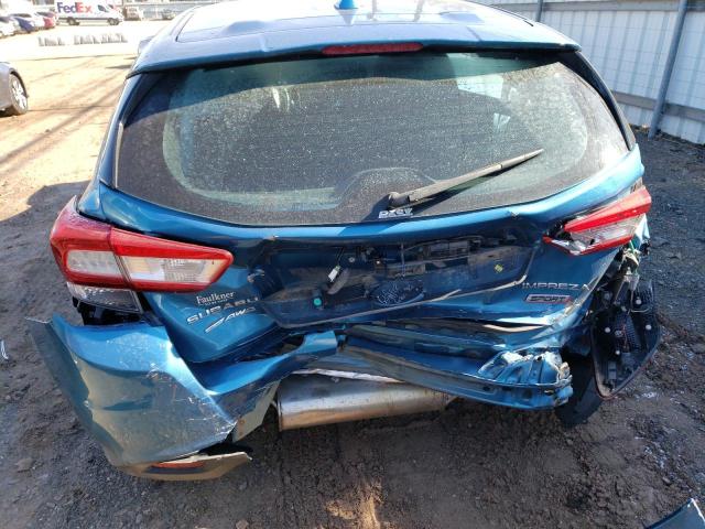 Photo 6 from auction – 2017 SUBARU IMPREZA SP with VIN 4S3GTAL62H3704514