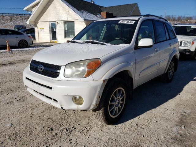 TOYOTA RAV4 2004 with VIN JTEHD20V140016417 - Photo from auction