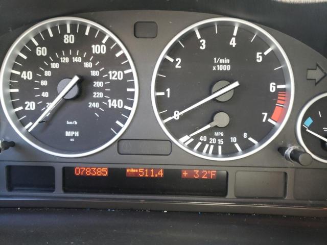 Photo 9 from auction – 2006 BMW X5 4.4I with VIN 5UXFB53546LV22421