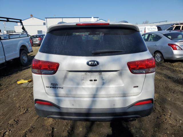 Photo 6 from auction – 2016 KIA SORENTO LX with VIN 5XYPG4A36GG063229