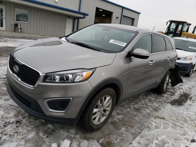 KIA SORENTO LX 2017 with VIN 5XYPG4A34HG204557 - Photo from auction