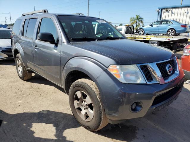 Photo 4 from auction – 2011 NISSAN PATHFINDER with VIN 5N1AR1NNXBC617732