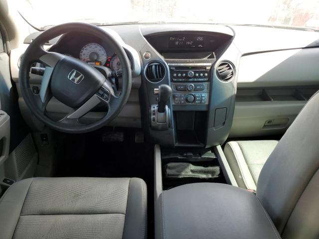 Photo 8 from auction – 2012 HONDA PILOT LX with VIN 5FNYF3H28CB012377