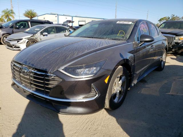 HYUNDAI SONATA SE 2020 with VIN 5NPEG4JA8LH053973 - Photo from auction