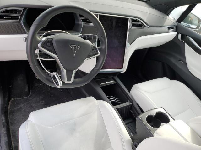 Photo 8 from auction – 2017 TESLA MODEL X with VIN 5YJXCBE20HF064452