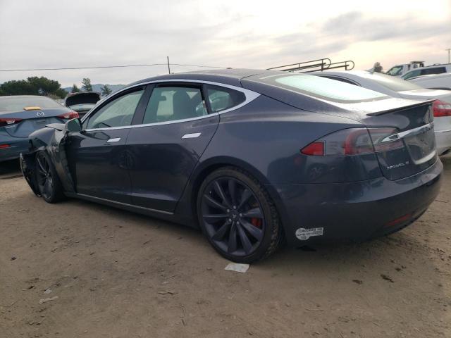 Photo 2 from auction – 2016 TESLA MODEL S with VIN 5YJSA1E47GF150867