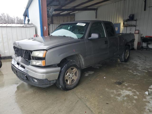 CHEVROLET silverado 2006 with VIN 1GCEK19B76E129990 - Photo from auction