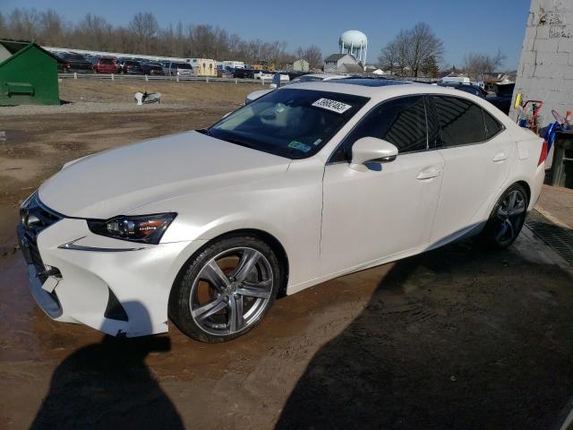 LEXUS IS 300 2017 with VIN JTHCM1D27H5020133 - Photo from auction