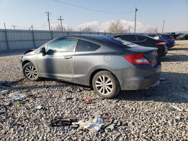 Photo 2 from auction – 2012 HONDA CIVIC EXL with VIN 2HGFG3B02CH528788
