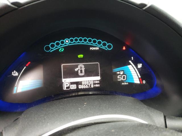 Photo 9 from auction – 2015 NISSAN LEAF S with VIN 1N4AZ0CP9FC310745