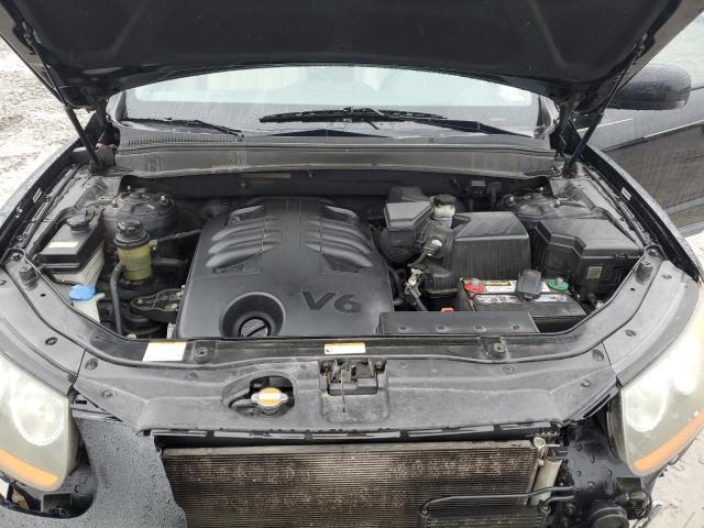 Photo 12 from auction – 2009 HYUNDAI SANTA FE S with VIN 5NMSH13E69H281166
